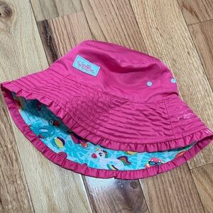 Pink Kids Bucket Hat